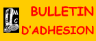 Bulletin d'adhésion