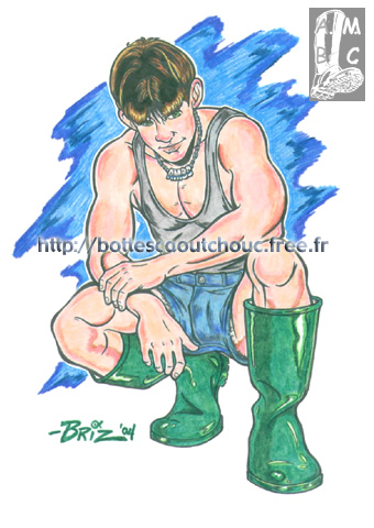 MEN IN RUBBER BOOTS 2010
