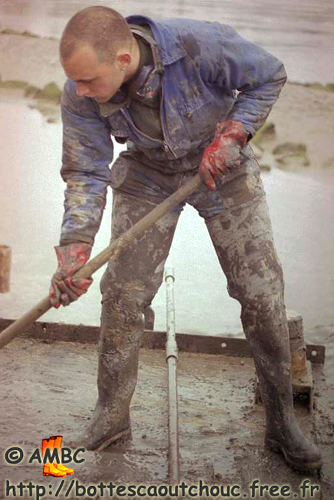 Ludovic happy in his job.