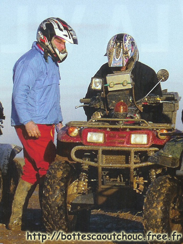Quad in Picardy, 2006. 
