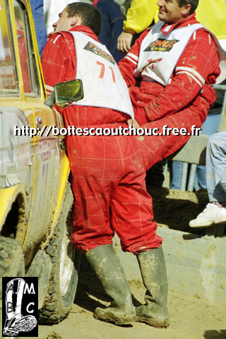 Car race in Chevannes, 2004.