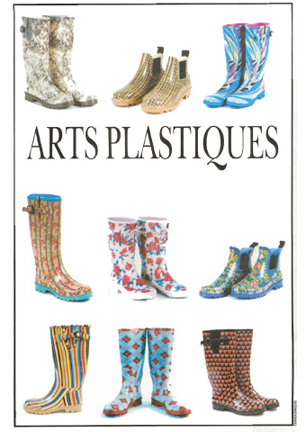 Winter 04  collection of wellies
