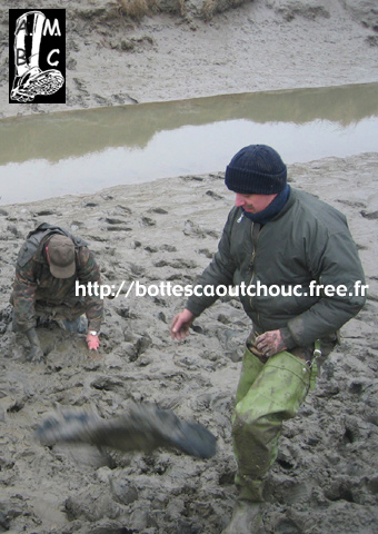 Throwing a hip boot