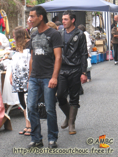 In Rubelles streets, 2010.