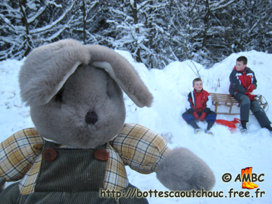 Tileo & his booted mates, Belgium, 2008. Gummistiefel.