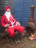 CE QUE FAIT LE PERE NOEL