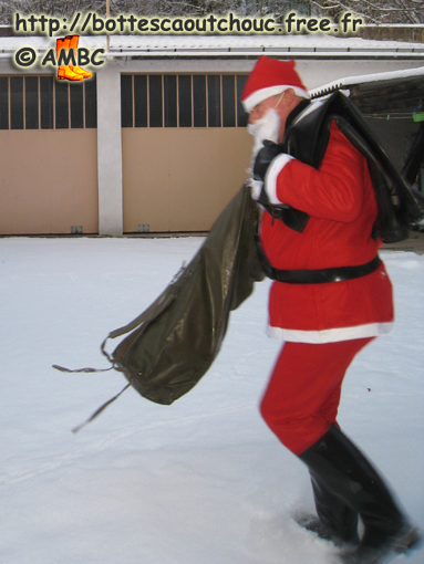 Xmas Father is coming. WEINACHTEN 2009.