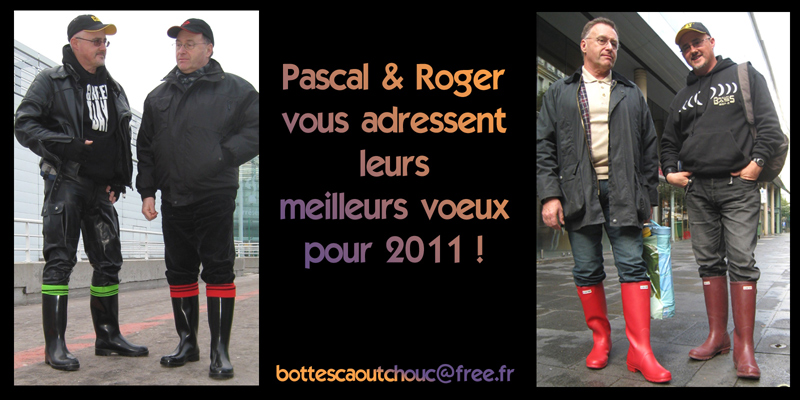 HAPPY NEW RUBBERBOOTED YEAR 2011