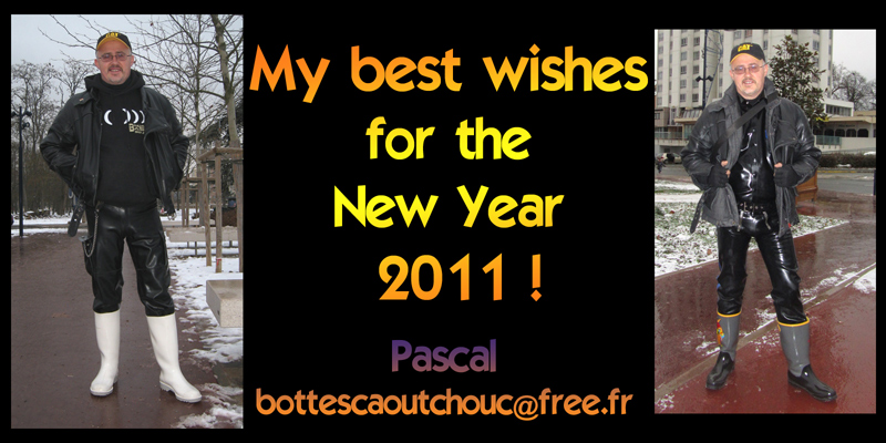 HAPPY NEW RUBBERBOOTED YEAR 2011