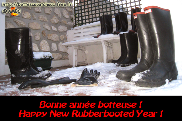 HAPPY NEW RUBBERBOOTED YEAR 2010