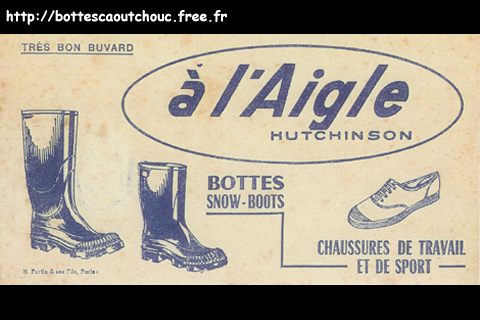 Buvard à l'Aigle  -01-