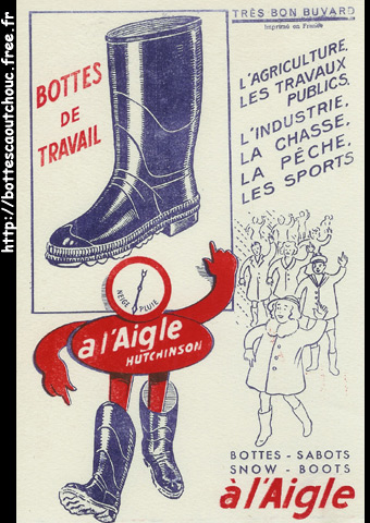 Buvard "A l'Aigle" -05-