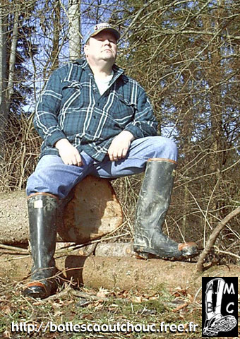 Jakob in the forest, 2006.