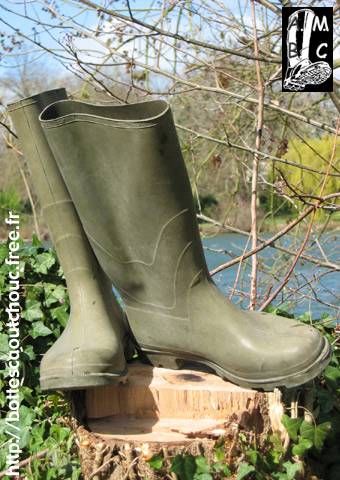 Phoenix German rubber boots