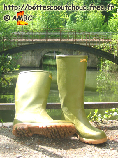 Dutch Duyn rubber boots, 2005.