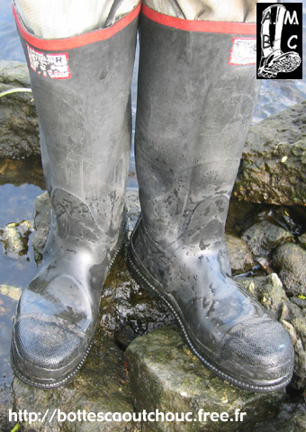 Firefighter 2000 rubber boots