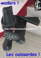 Cuissardes disponibles