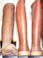 Bottes étagère