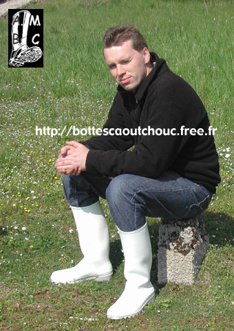 Christophe, "white boots"