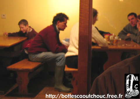 Botrange restaurant, Belgium. 