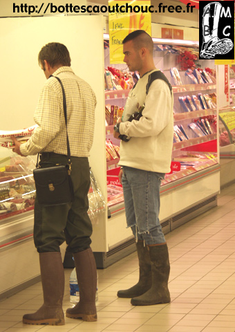 Supermarket in Châteauroux, France.