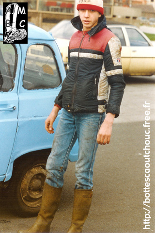 Young guy in Dunkirk (Dunkerque)