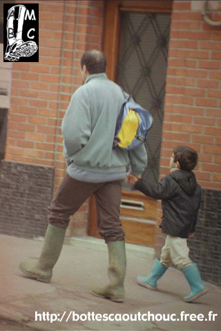 Father & son in la Somme.