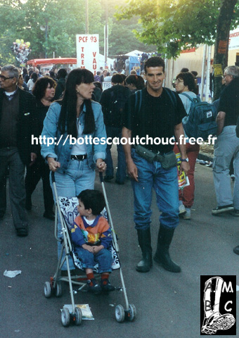 In La Courneuve, 