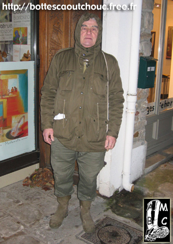 Walker in Barbizon