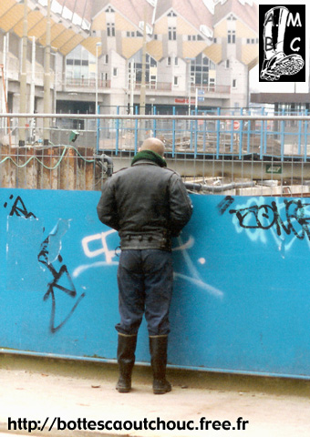 In Rotterdam, Netherlands.