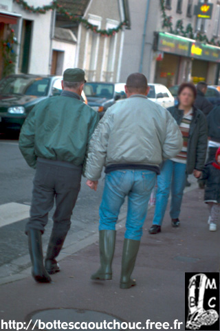 In Maintenon, France, around 2002. 