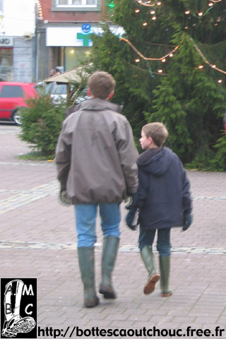 In Malmedy, Belgium. 