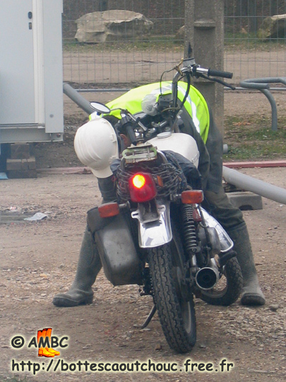 Worker in Dammarie Les Lys, France, 2005. 