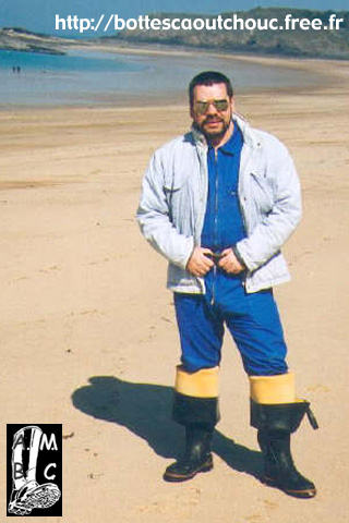 Celso on the beach