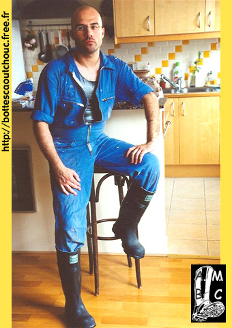 Gregory at home