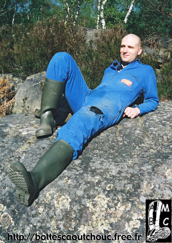 Eric in Fontainebleau -25-