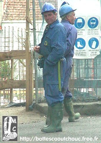 On the (building) site