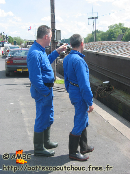 Pascal & Didier in Conflans Ste Honorine.