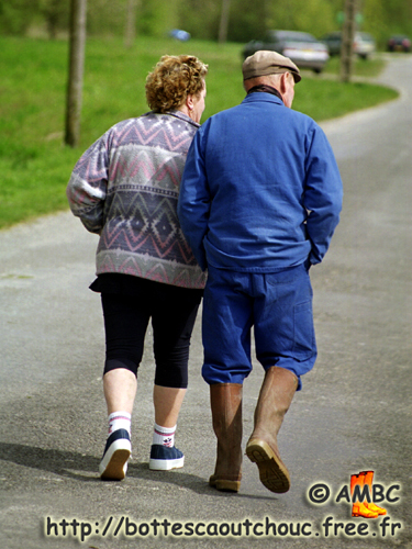Couple near Orléans, France, 2005.