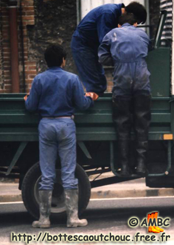 Young workers, France, 90's.