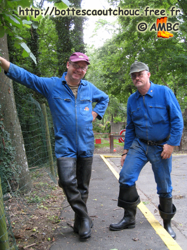 Jean-Pierre & Pascal, France, 2008.