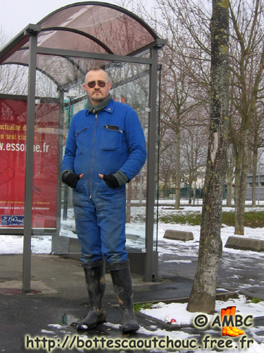 Pascal in Grigny, France, 2005.