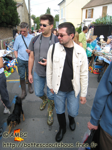 Regis, Frédéric & Fabrice, Sept. 2007.