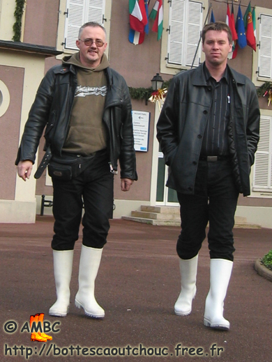 Pascal & Christophe in DLL, France.