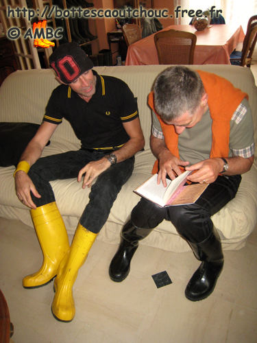 Ton & Ton at the House, France, 2008.
