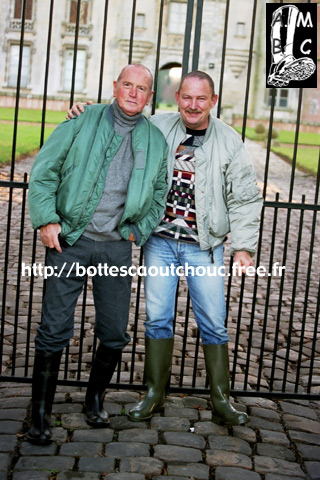 Georges & Jean-Paul In Maintenon, France