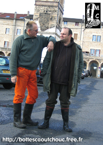 Pascal & Philippe in Villefranche