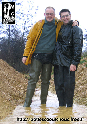 Pascal & Frédéric in Beaune