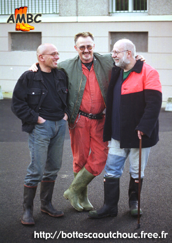 Paul, Pascal & Bruno in Dammarie Les Lys.