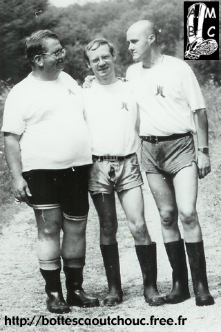 Christian, Jean Pierre & Pascal